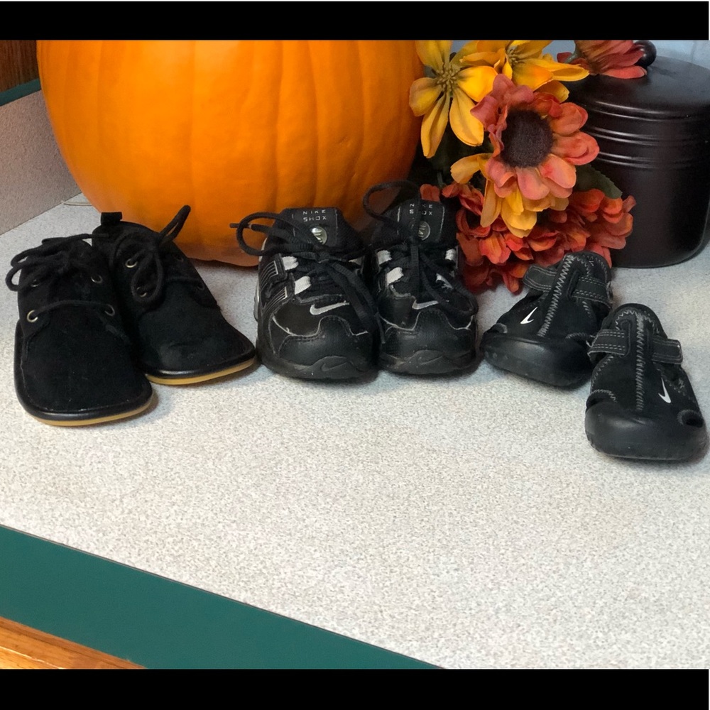 Nike Shoe Buddle 6-9 Month Boys